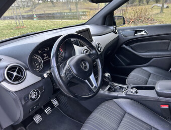 Mercedes-Benz B, 180 CDI, 80 kW, 2013, privát - 10