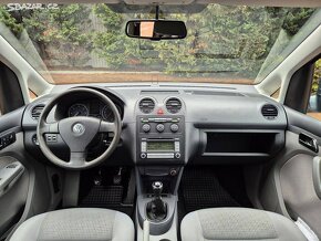 VW Caddy 1.9TDI 77kW, tažné,bez koroze,digiklima - 10