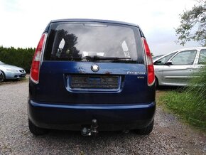 ŠKODA ROOMSTER 1,4 TDi NAFTA 59 KW RV 2010,,,KLIMA,TAŽNÝ - 10