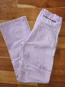 Dívčí Calvin Klein jeans/rifle/džíny 164/170 - 10