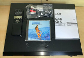 AKAI CD-37 Stereo CD Player +DO / Dual DAC/Optical - 10