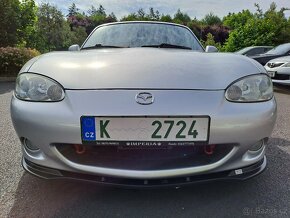 Mazda MX-5,mx5 1.8i,107kW,diferenciál,6-kvalt,TOP - 10