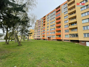 Pronájem bytu 1+1, 37 m², Ostrava, ul. Evžena Rošického - 10