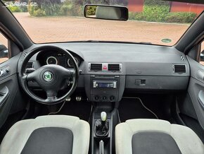 Škoda Fabia RS 1.9TDI/96kW,bez DPF,xenon,klima,serviska - 10