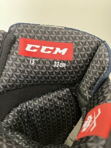 Hokejové rukavice CCM Jed Speed FT4 Pro SR 13 palců - 10