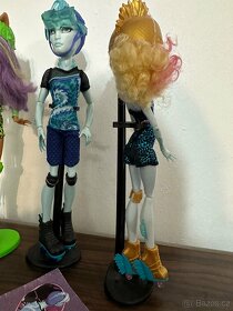 Monster high Gil Weber Lagoona Blue Clawdeen Wolf - 10