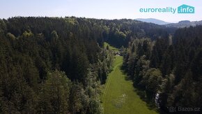 Prodej, rodinný dům, 18620 m2, Rajské údolí, Čachrov, Šumava - 10