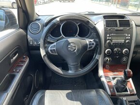 Suzuki Grand Vitara, 2.0i LPG 4x4 Nová STK - 10