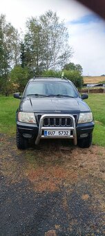 Jeep Grand Cherokee limited 3,1td - 10