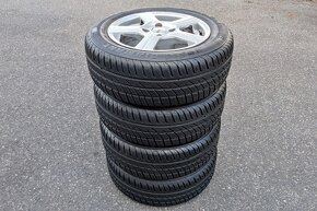 15" hliníkové Alu disky (elektrony) DEZENT s pneu 195/65 R15 - 10