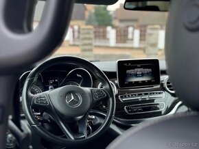 Mercedes-Benz V250 4Matic AMG packet tažné (servis) DPH - 10