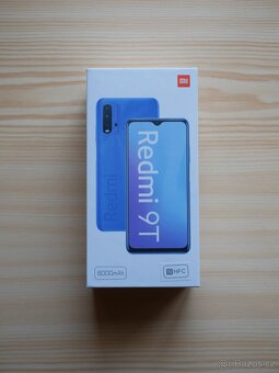 Xiaomi Redmi 9T Twilight Blue – Skvělý stav - 10