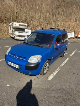 Citroen Berlingo 1.6hdi-55kw, r.v. 2008 - 10