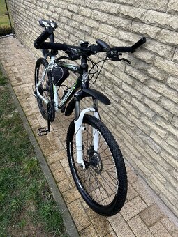 Horské kolo Spyder, kola 26”, Shimano komponenty - 10