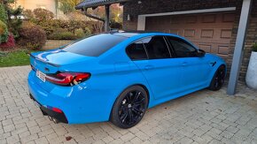 BMW M5 Competition, Individual Riviéra Blue,BMW Performance - 10