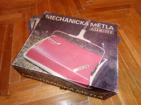 Mechanická metla Samlux 2 - 10