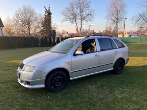 Škoda Fabia kombi 1.2 47 kW - 10