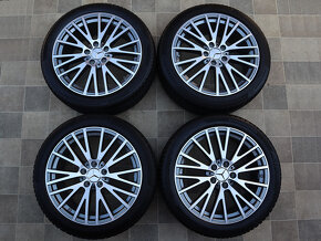 18" Alu kola = 5x112 = MERCEDES A-CLASS B-CLASS CLA - ZIMNÍ - 10