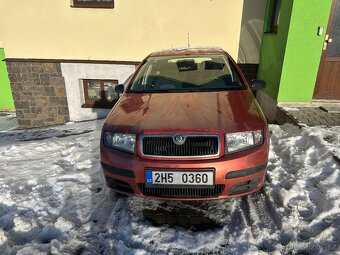 Skoda Fabia 1  1,2 benzin - 10