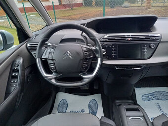 Citroën C4 Picasso 1.6 HDi 88kW+Digiklima+alu.kola +7míst - 10