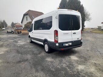 Ford Transit 9 místný L3 H2, r.v. 2016, 2.2 TDCI 92 kw - 10