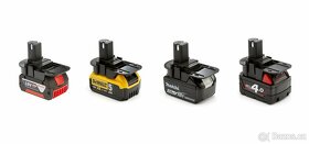 Adaptér AEG, CAS, DeWalt, Hikoki a Makita pro RYOBI - 10