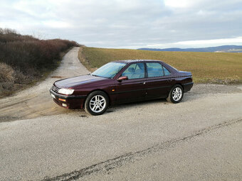 Peugeot 605 2.0i 90kw r.v. 1992 ,najeto 168000km - 10