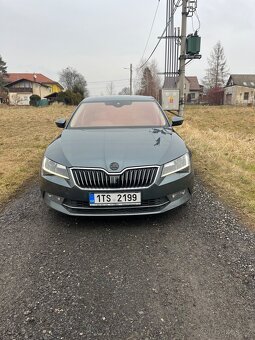 Škoda Superb 2.0 Tdi 140kw Laurin a Klement 2016 - 10