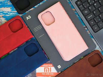 Zavírací pouzdra se vzorem pro Xiaomi, Redmi, Poco - 10