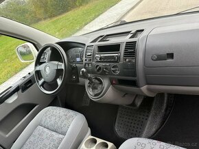 VW TRANSPORTER 1.9TDI BEZ DPF 5 MÍST R.V.2009 - 10