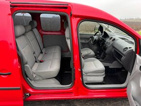 Volkswagen Caddy Maxi 1,9TDi 2009 - 10