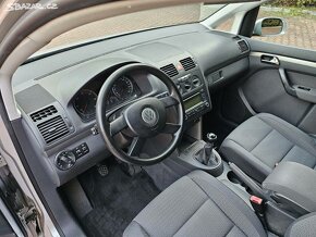 VW Touran 1.9 TDI 77kW 7 míst,bez DPF,tažné,serviska, bez ko - 10