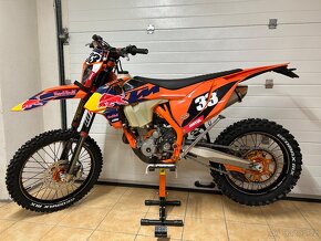 Ktm exc 350 6 days, cone valve, kite A60, PP - 10