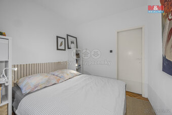 Prodej bytu 1+1, 37 m², Praha, ul. Hartigova - 10