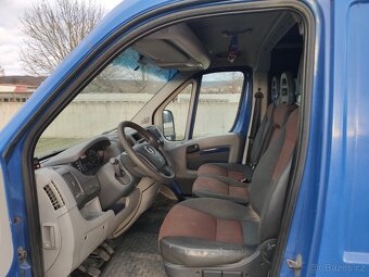 Fiat Ducato 2.2 JTD 74kW 3-6 místné - 10