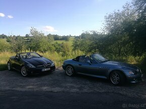 Mercedes SLK 55 AMG - poslední cena - 10