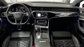 Audi RS7, V8 4.0 / STAV NOVÉHO VOZU / 2022 /naj 36.197 km - 10