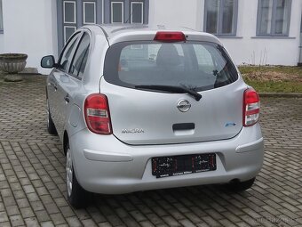 Nissan Micra 1.2 59 kw, 2013, 1.majitel, servis Nissan - 10