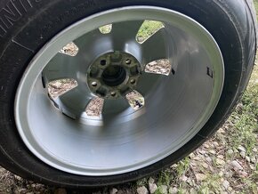 Alu kola AUDI A4 16" 5x112 zimní FIRESTONE 205/60R16 7mm - 10