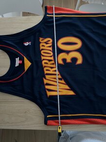 Basketbalový dres - Steph Curry - Golden St. Warriors (XXL) - 10