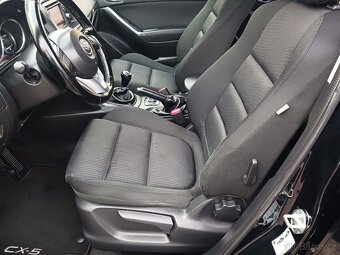 SUV MAZDA CX-5 2.0 SKYACTIV BENZÍN 2014 1.MAJ. SERVIS MAZDA - 10