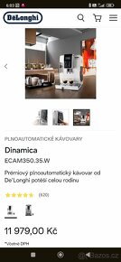 Kávovar DeLonghi - 10