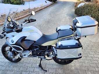 BMW R 1200GS Adventure Top stav 42tis.km - 10