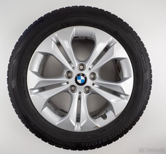 BMW X1 F48 X2 F39 - Originání 17" alu kola - Zimní pneu - 10