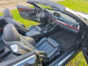 BMW 430i cabrio 252k manuál - 10