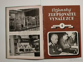 Časopis Vojenský zlepšovatel a vynálezce 1956-1958 - 10