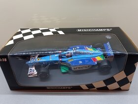 F1 BENETTON B199 1999  ALEXANDER WURZ MINICHAMPS 1:18 - 10