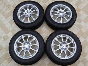 16" Alu kola = 5x112 = MERCEDES C-CLASS ZIMNÍ+ČIDLA - 10