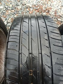 audi orig.alu 225/55 R16 .Kola jsou z modelu audi A4 kombi r - 10