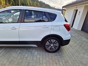 SUZUKI SX4 S-CROSS, r.v. 11/2015, WEBASTO, 131 tis. km - 10